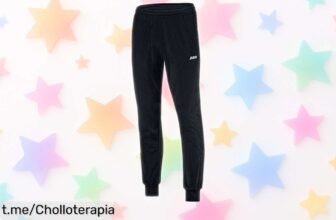 Pantalones clásicos Jako Classico con cremallera y cintura elástica a un precio de ganga para que lleves solo lo necesario, ¡no te los dejes escapar!