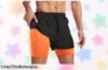Pantalones cortos Danfiki para correr, elásticas y ligeras con doble bolsillo seguro. Precio de ganga que no te puedes perder, ¡entrena cómodo y feliz hoy mismo!