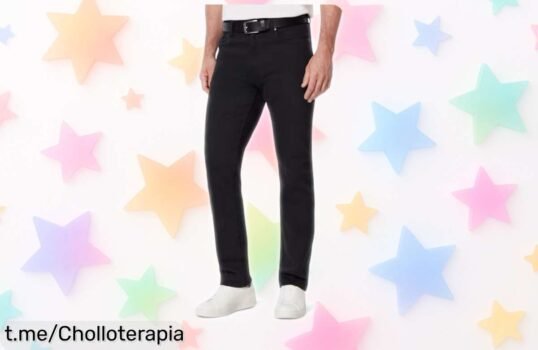 Pantalones de algodón Amazon Essentials para hombre, la comodidad básica que encaja en cualquier plan, ¡y ahora a precio de ganga! No te lo pierdas y hazlo tuyo hoy.