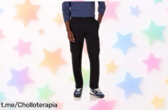 Pantalones de trabajo estilo cargo Amazon Essentials para hombre a un precio increíble, ¡no te pierdas esta oportunidad y equípate cómodo mientras trabajas!