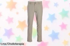 Pantalones slim modernos JACK & JONES a precio regalado, ¡no te quedes sin estos que molan y marcan tendencia! Actúa ya antes de que se agoten.