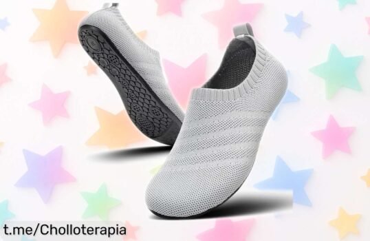 Pantuflas unisex Sosenfer para casa, ligeras y antideslizantes a un precio regalado que harán de tus pasos un placer irresistible. ¡No dejes pasar esta locura!