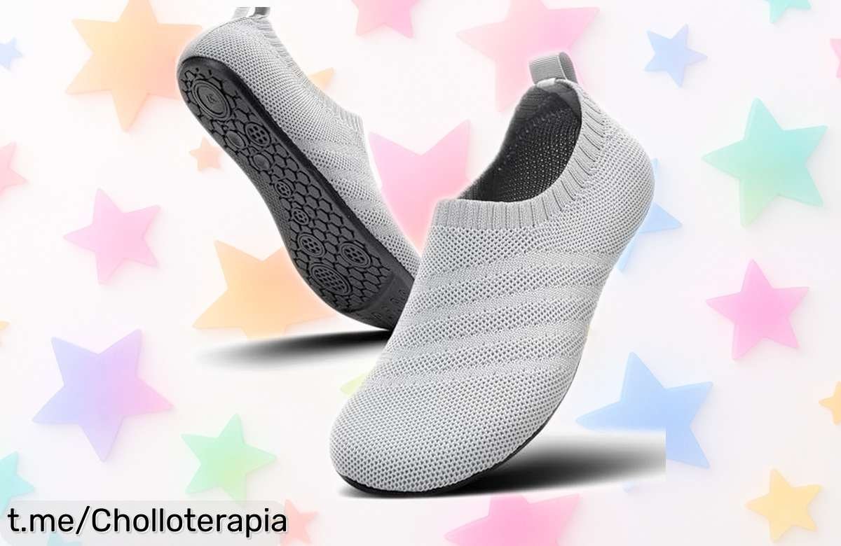 Pantuflas unisex Sosenfer para casa, ligeras y antideslizantes a un precio regalado que harán de tus pasos un placer irresistible. ¡No dejes pasar esta locura!