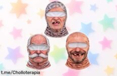 Pasamontañas 3D súper chulo que seca al instante y te protege del viento. Con descuento brutal, ¡hazte con el tuyo antes de que desaparezcan!