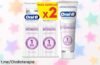 Pasta dental blanqueante OralB Pro 3D White Clinical en pack de 2, sorprendente reducción de manchas y aliento fresco; ¡aprovecha este súper chollo y luce tu sonrisa radiante ya!