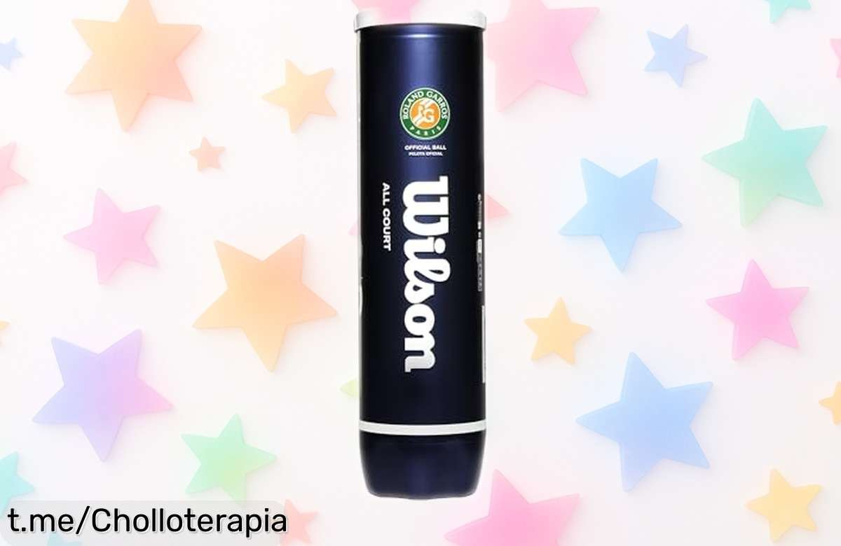 Pelotas de tenis Wilson Roland Garros en tubo de 4, precio loco y la mejor calidad para elevar tus partidos al siguiente nivel ¡Consígelas antes que volar!