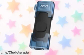 Pendrive USB JOIOT 64GB con conexión rápida USBC y diseño retráctil a un precio de ganga que hará sonreír tus archivos, ¡no te lo pierdas!