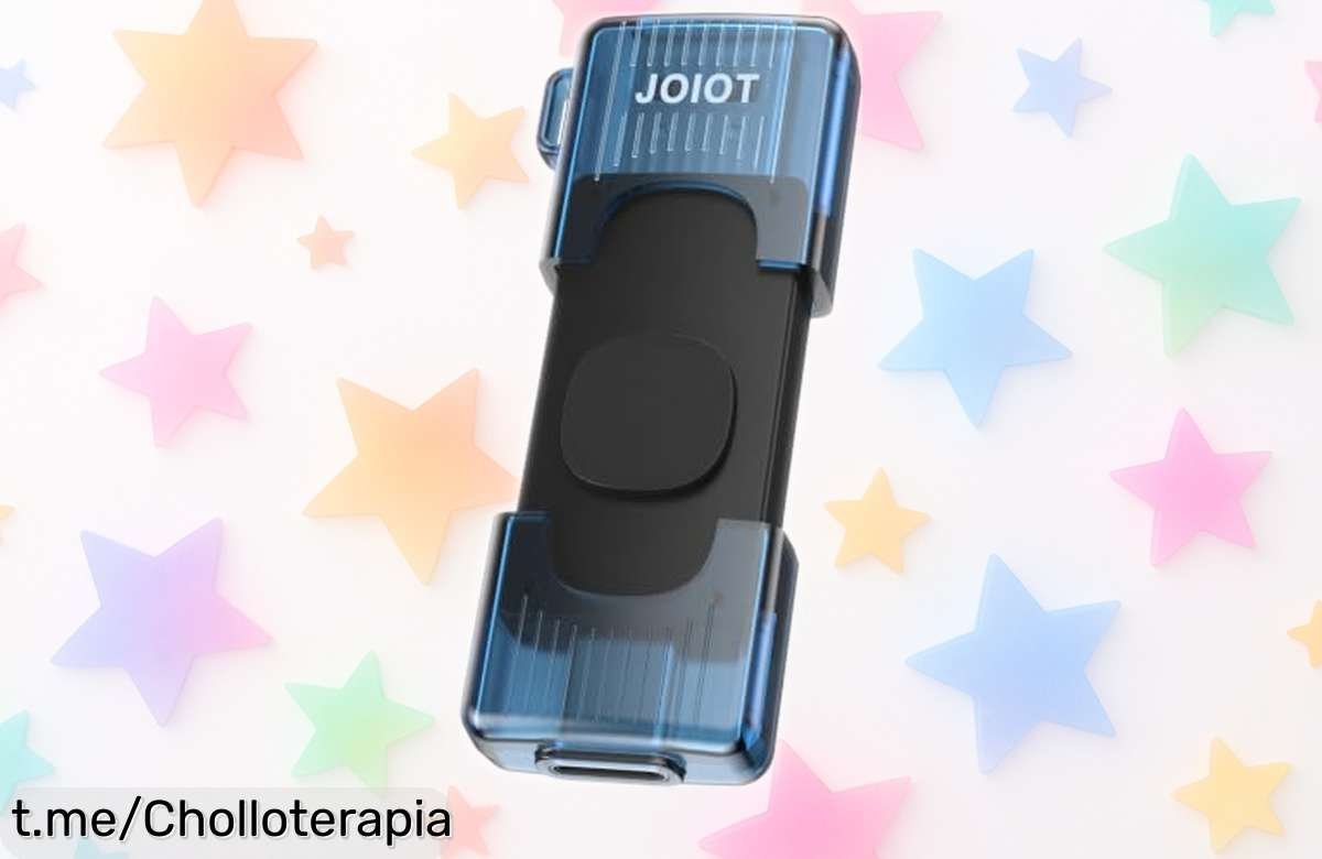 Pendrive USB JOIOT 64GB con conexión rápida USBC y diseño retráctil a un precio de ganga que hará sonreír tus archivos, ¡no te lo pierdas!
