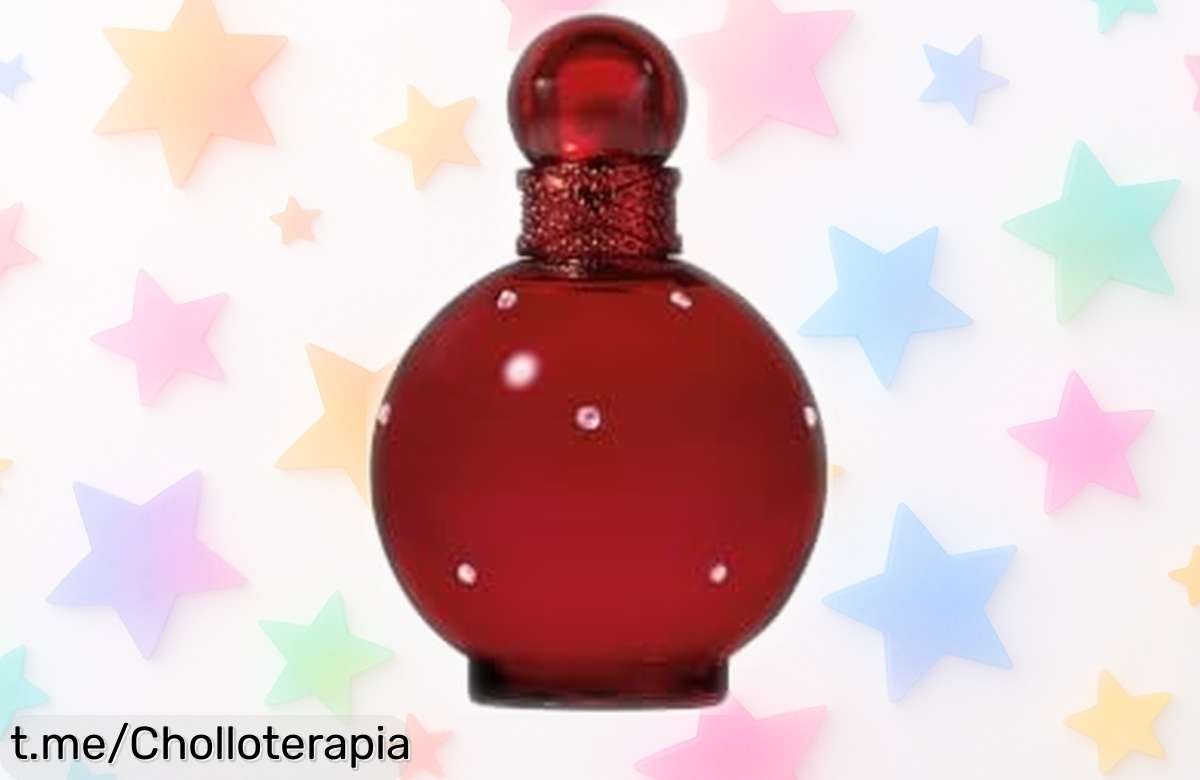 Perfume Britney Spears Hidden Fantasy de 100 ml: aroma floral irresistible y un precio de ganga que no querrás dejar escapar, ¡despierta tu lado más sensual ahora!