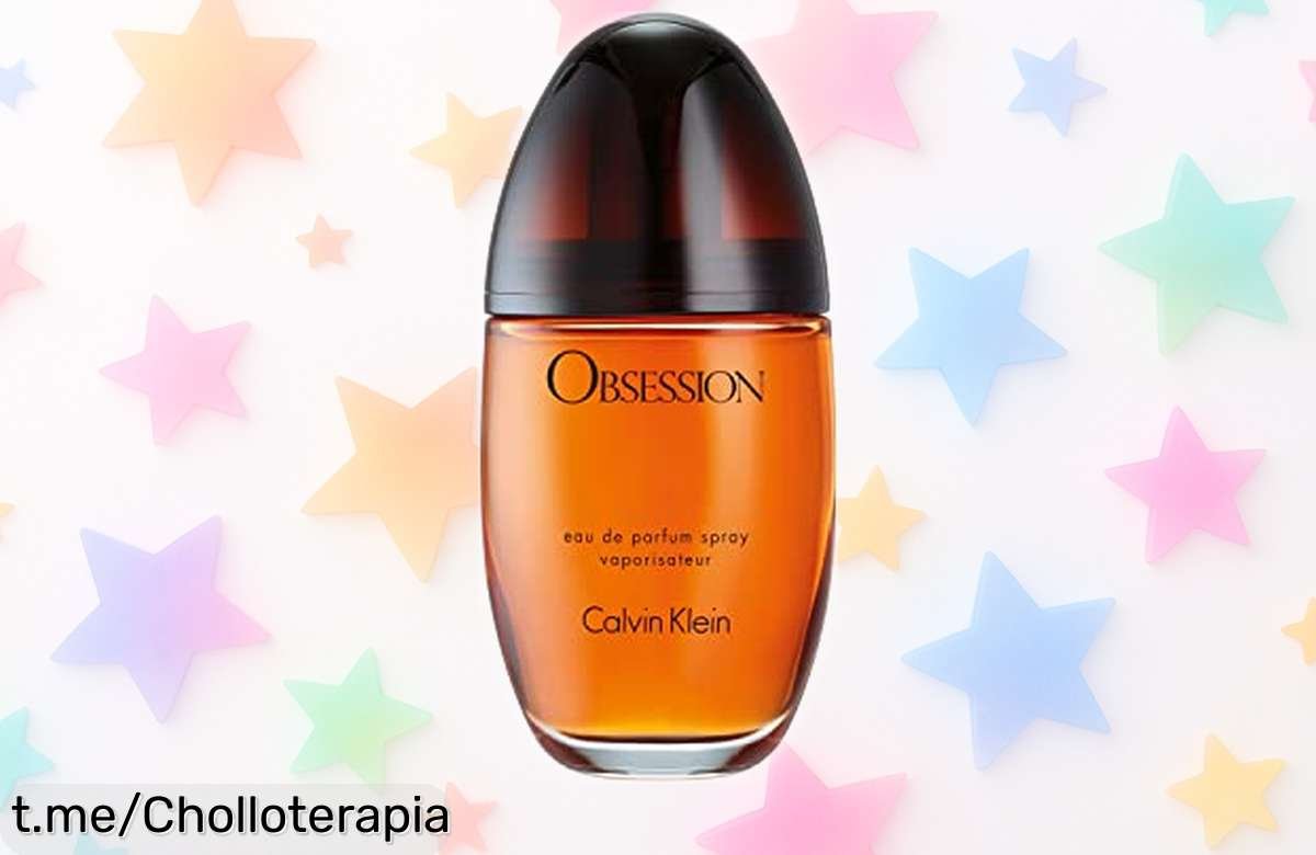 Perfume Calvin Klein Obsession For Her que dura todo el día a un precio regalado, siente la magia de ser única con esta oferta irresistible ¡Cómpralo ya!