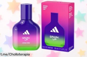 Perfume adidas Vibes Spark Up de 30 ml: ¡aroma duradero para todos a precio de ganga que no querrás dejar pasar! Siente la energía en cada spray y despierta tus mejores momentos.