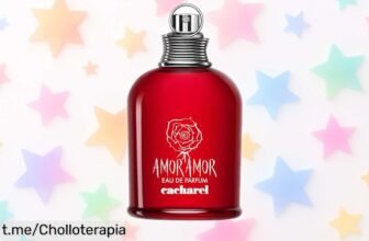 Perfume de mujer Cacharel Amor Amor EDP 100 ml, un ofertón irresistible que dejará huella en todos; ¡no te pierdas esta oportunidad de brillar con su aroma cautivador!