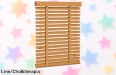 Persiana veneciana de madera a medida que transforma tu hogar: ¡controla la luz como nunca antes y agrégale un estilo único por un precio de escándalo, no lo pierdas!