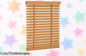 Persiana veneciana de madera a medida que transforma tu hogar: ¡controla la luz como nunca antes y agrégale un estilo único por un precio de escándalo, no lo pierdas!