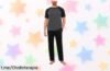 Pijama de algodón Bresdk para hombre, renovado a un precio loco: ¡relájate y siéntete increíble en casa con este ofertón único que no puedes dejar pasar!