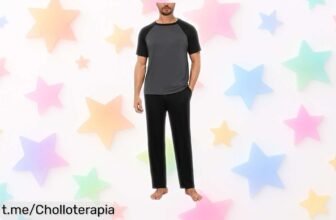 Pijama de algodón Bresdk para hombre, renovado a un precio loco: ¡relájate y siéntete increíble en casa con este ofertón único que no puedes dejar pasar!