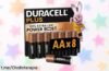 Pilas Duracell Plus AA de 8 unidades a precio de escándalo: carga infinita y energía duradera para todo lo que amas. ¡No te quedes sin ellas!