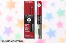 Pintalabios Revlon ColorStay Overtime que se queda contigo todo el día y al mejor precio, ¡aprovéchalo antes de que desaparezca!