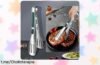 Pinzas de cocina de acero inoxidable con puntas de silicona: ¡Pack de 2 y un chollo que no querrás dejar escapar para tus mejores platos!