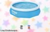 Piscina hinchable Bestway Fast Set con bomba incluida: Oferta irresistible para disfrutar del verano en tu jardín y crear momentos inolvidables sin complicaciones. ¡No la dejes escapar!