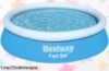 Piscina hinchable Bestway perfecta para refrescarte este verano a precio de ganga, no dejes pasar esta oportunidad y disfruta con familia y amigos en casa.