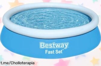 Piscina hinchable Bestway perfecta para refrescarte este verano a precio de ganga, no dejes pasar esta oportunidad y disfruta con familia y amigos en casa.