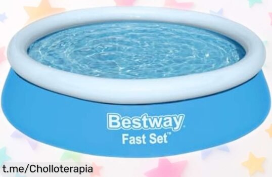 Piscina hinchable Bestway perfecta para refrescarte este verano a precio de ganga, no dejes pasar esta oportunidad y disfruta con familia y amigos en casa.