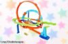 Pista de carreras Hot Wheels Action Loop Cyclone Challenge: ¡desafía a tus amigos y vive la emoción de las acrobacias, no te lo pierdas, es un ofertón!