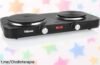 Placa de cocina portátil Tristar KP6152 con dos quemadores a un precio de escándalo, ideal para tus aventuras o tu hogar; ¡no te quedes sin la tuya y sorprende a todos!