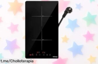 Placa de inducción de 3000W con control táctil para calentar en un abrir y cerrar de ojos, ahora a precio rebajado: ¡renueva tu cocina antes que se agote!