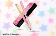 Plancha de pelo 2 en 1 Dekuri con 20 millones de iones anti frizz ¡Preciada a un precio loco! Aprovecha y péinate en solo 30 segundos como nunca antes.