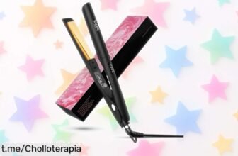 Plancha y rizadora 2 en 1 Dekuri, ¡precio de locos para un pelo perfecto al instante! Olvida las prisas y deslumbra con tu estilo hoy mismo.