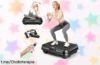 Plataforma vibratoria silenciosa con mando y bandas para quemar grasa a un precio tirado, ¡tonifica tu cuerpo en solo 10 minutos al día! No dejes pasar esta oportunidad única.