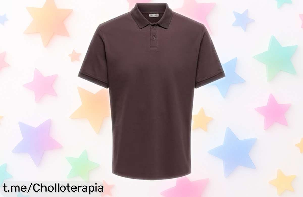 Polo Only & Sons de manga corta que combina con todo: diseño clásico a un precio regalado, ideal para lucir genial sin complicaciones. ¡No dejes pasar esta oportunidad!