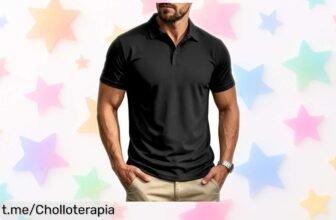 Polo de manga corta MAGCOMSEN, el chollo que necesitas para lucir impecable; tejido elástico y secado rápido a un precio regalado ¡Aprovecha ya antes de quedarte sin él!