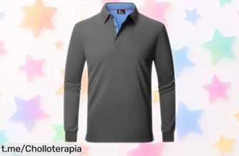 Polo de manga larga JACKETOWN, perfecto para cualquier ocasión y ahora a un precio loco que no te puedes perder. ¡Hazte con el tuyo antes de quedarte sin él!