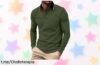 Polo de manga larga JACKETOWN que resiste cualquier plan y con puños elásticos, ¡preparado para tu día a día! Aprovéchalo ahora porque su precio ha bajado absurdamente.