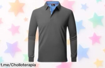Polo de manga larga JACKETOWN que se adapta a cualquier plan y ahora está en un precio ridículo, no pierdas la oportunidad de lucir increíble hoy mismo.