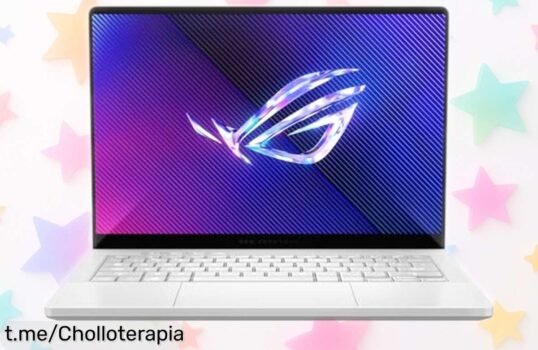 Portátil ASUS ROG Zephyrus G14 con Ryzen 9 y pantalla 3K: ¡ofertón loco que no podrás dejar pasar para jugar y trabajar como un campeón!