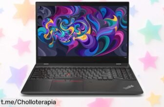 Portátil Lenovo ThinkPad T580 i5 con gran pantalla, perfecto para trabajar y divertirte a un precio regalado que no podrás dejar pasar.