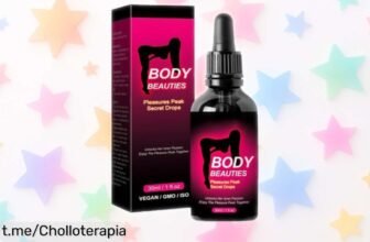 Potenciador del placer sexual de 30ml que activa tu libido rápido, super chollo para parejas listas para encender la chispa en sus momentos íntimos ¡No te lo pierdas!