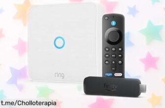 Potente Fire TV Stick 4K Plus con Ring Intercom: controla tu hogar y ve tus series favoritas, ¡aprovéchalo a un precio de regalo que no puedes dejar pasar!