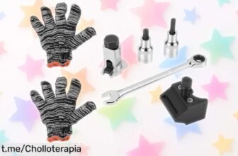 Potente herramienta esparcidora HISUEKIG para puntales de suspensión: descubre el inventazo a precio loco que necesitas para tu SUV o camioneta y permite que cada viaje sea perfecto.