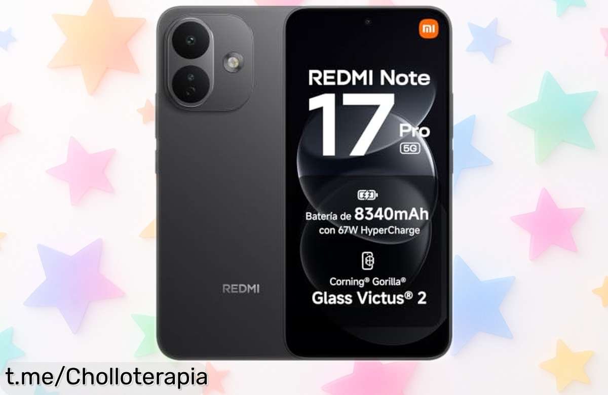 Potente móvil REDMI Note 17 Pro 5G con batería de dos días y carga rápida a un precio loco que no te dejará indiferente, ¡aprovéchalo ya antes de que se acabe!
