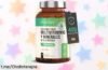 Potente multivitamina VitaBright para hombre y mujer, 400 tabletas de energía pura a precio de ganga: ¡no te quedes sin tus defensas! Cuídate fácil todo el año.