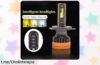 Potente pack de 2 faros LED para coche con mando a distancia, cambia de color en un clic y hoy están a precio loco; ilumina tus noches al volante ¡no te lo pierdas!