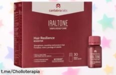Potente pack de 30 viales Iraltone Hair Resilience Booster para revitalizar tu pelo, ¡rebajado a un precio loco que no puedes dejar escapar!