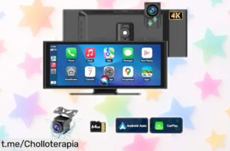 Potente pantalla CarPlay Aphqua Car Tablet Pro Max 2025: con cámara 4K y control por voz. ¡Haz de tu viaje un gustazo a precio loco que no querrás dejar escapar!