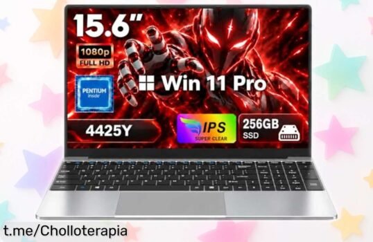 Potente portátil de 15,6 con 16GB RAM a un precio loco que no puedes dejar escapar: ¡repasa tus apuntes o trabaja sin preocuparte en nada, siente la libertad ya!