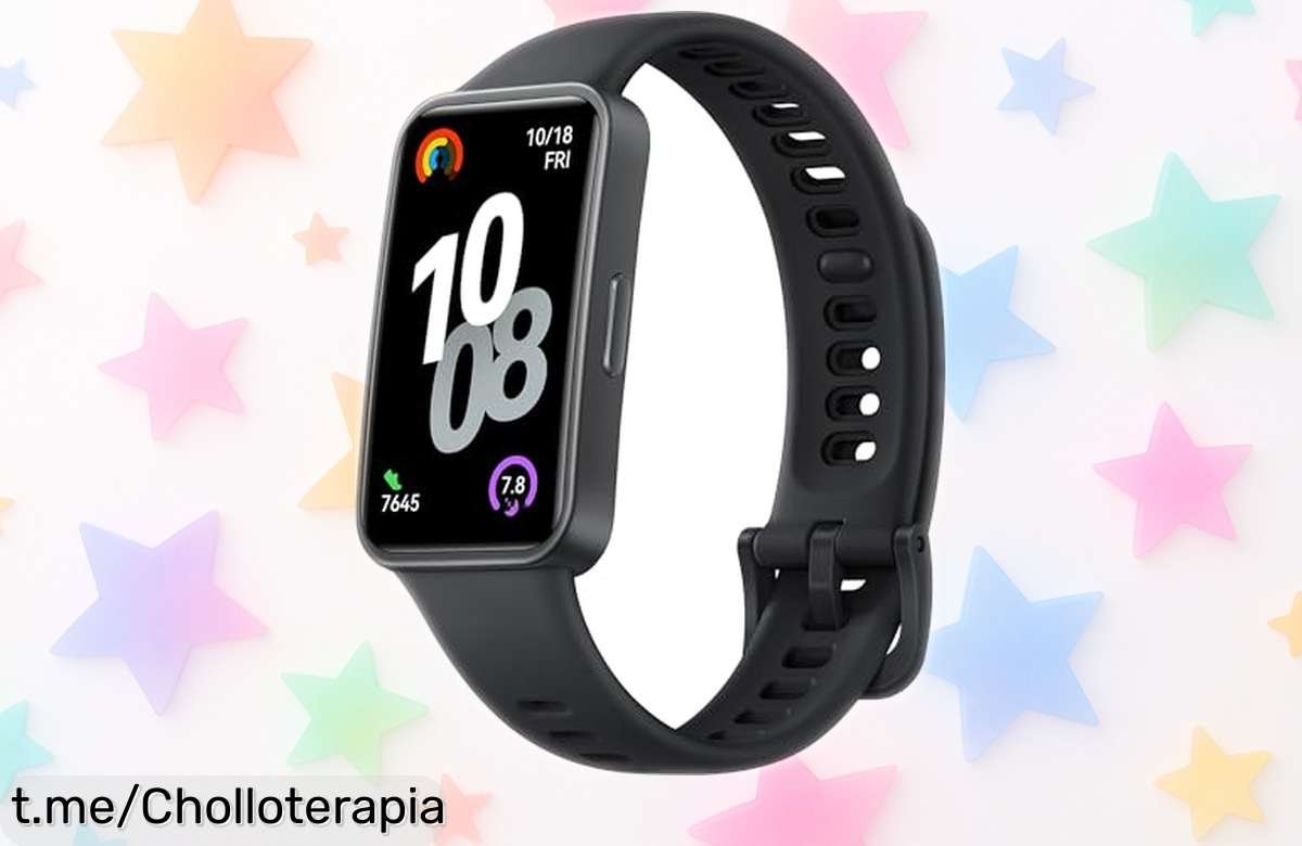 Potente reloj inteligente HUAWEI Band 10 que monitoriza tu sueño y más de 100 deportes, ¡ahora a un precio loco que no puedes dejar escapar!
